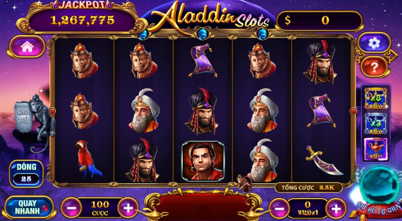Khám phá những chiến thuật chơi nổ hũ Aladdin 789 Club apk 