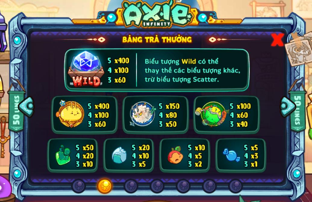 Những biểu tượng của game nổ hũ Axie Infinity anh em nên biết