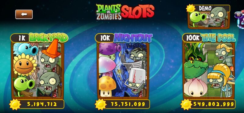 Hướng dẫn chi tiết cách chơi Plants Zombie Slots tại 789club web