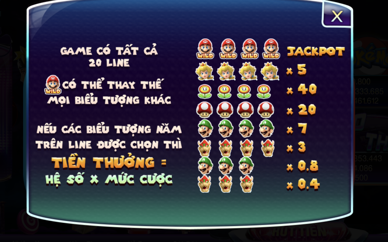 Cách chơi game Mario dễ thắng tại link tai 789club