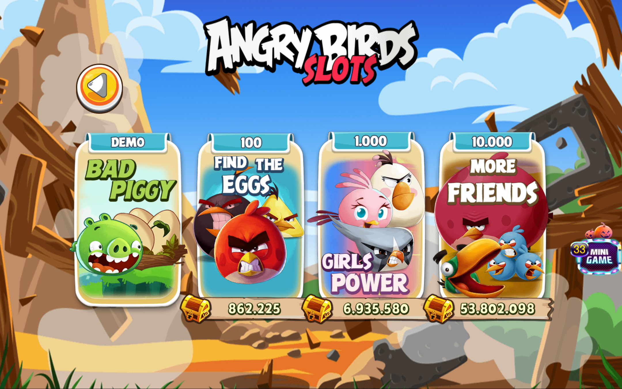 Giới thiệu tổng quan về Angry Birds tại 789 club