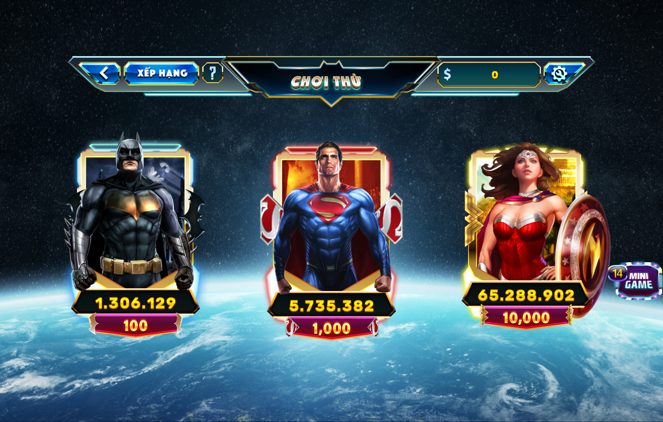 slots game Justice League tại 789 club 