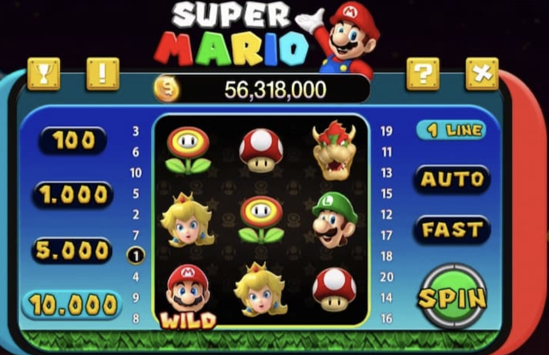 Mách anh em một số bí quyết chơi Super Mario khi tải game 789 club 