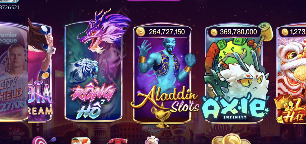 Cách chơi game Aladin Slots khi tải 789club